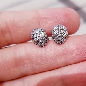 Pandora Spiderman Stud earrings